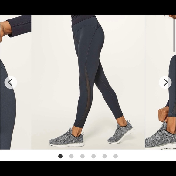 lululemon athletica Pants - Lululemon Train Times 7/8 Pant (25") Size 10